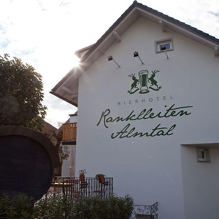 Bierhotel Ranklleiten Almtal Pettenbach Exterior foto