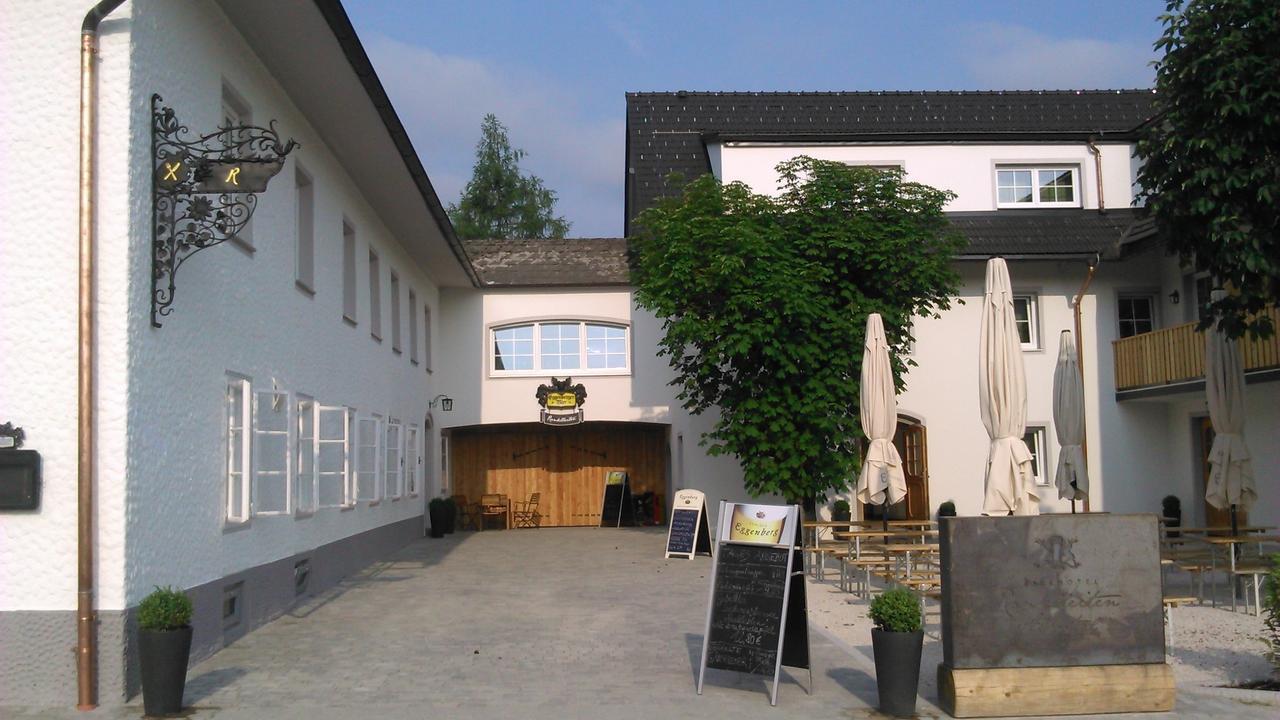 Bierhotel Ranklleiten Almtal Pettenbach Exterior foto
