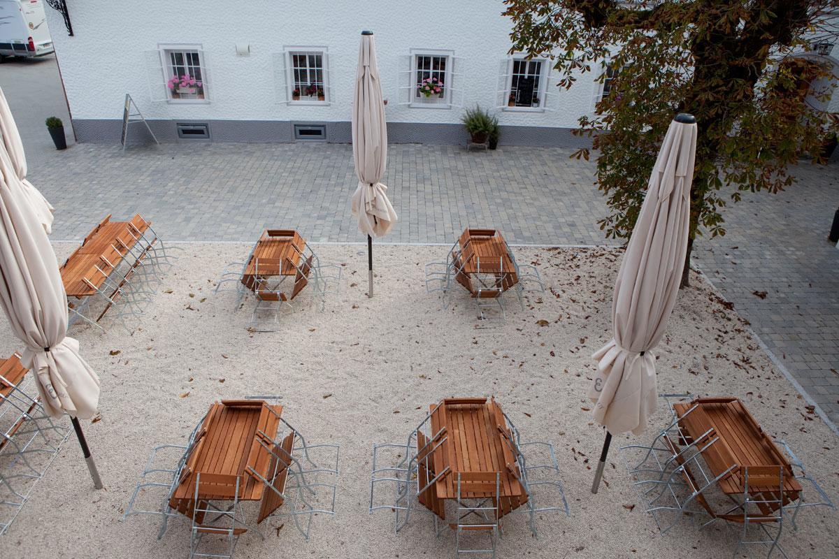 Bierhotel Ranklleiten Almtal Pettenbach Exterior foto