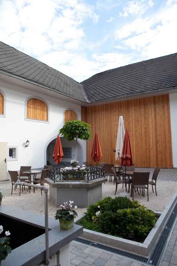 Bierhotel Ranklleiten Almtal Pettenbach Exterior foto