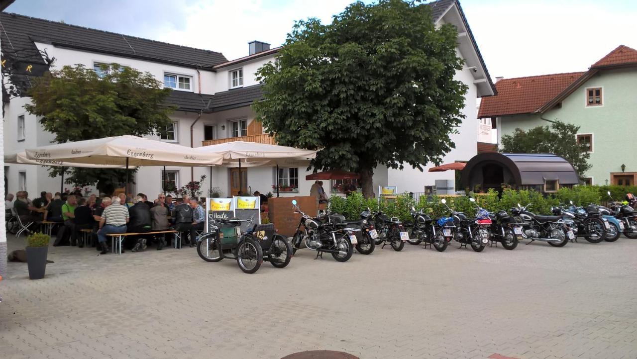 Bierhotel Ranklleiten Almtal Pettenbach Exterior foto